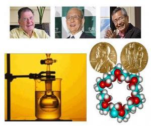 Puzzle Βραβείο Νόμπελ Χημείας 2010 - Ρίτσαρντ Heck, Eiichi Negishi και Suzuki Akira -